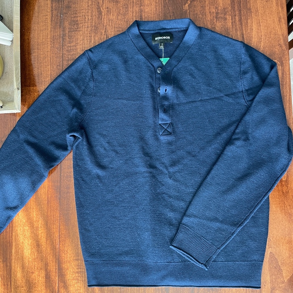 Bonobos Navy Sweater